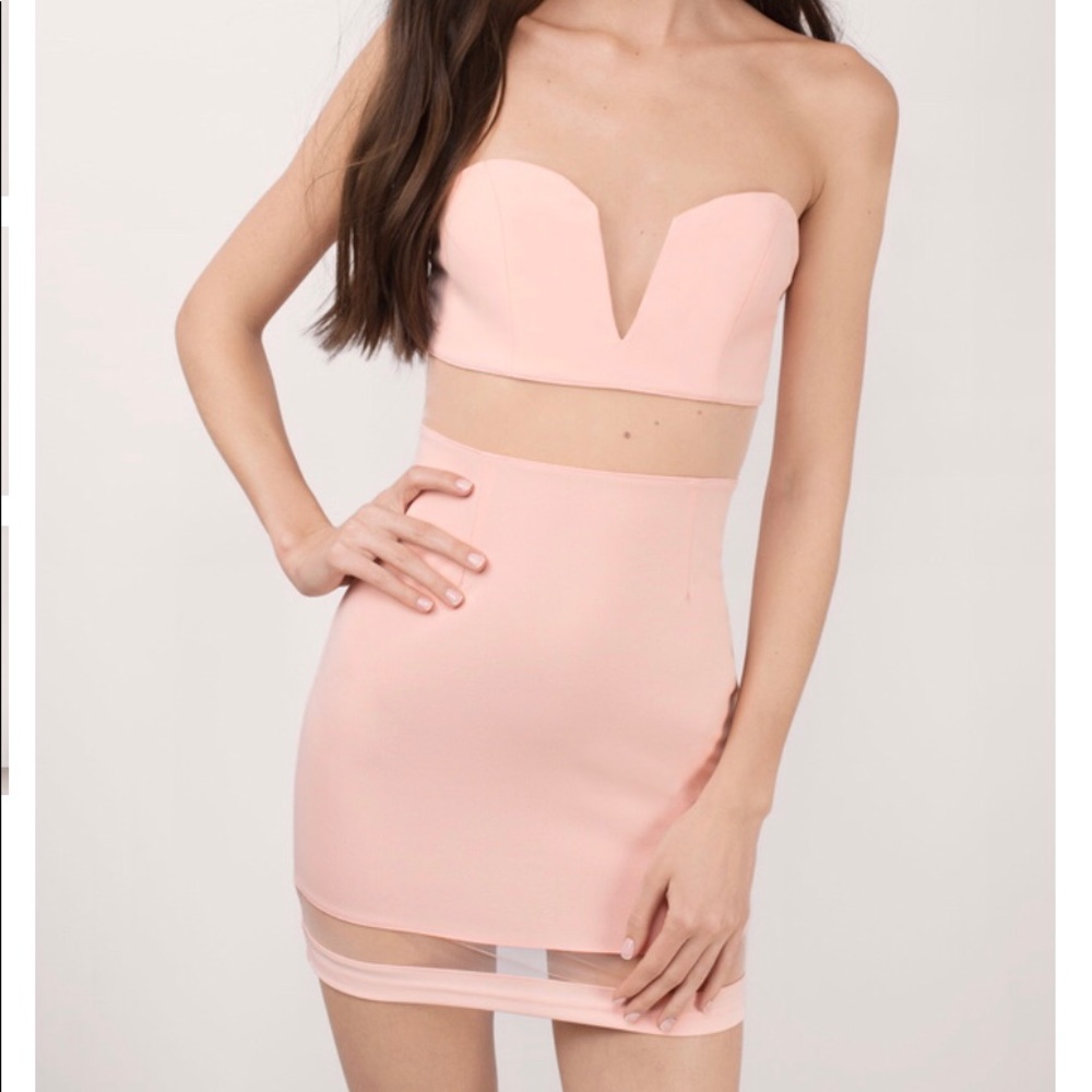NWT Tobi Sweet and Sassy Bodycon Dress Size M